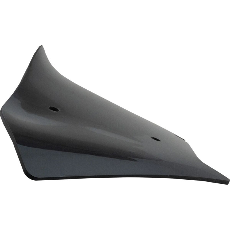 WINDSHIELD FLARE FLH 2023+ 6.5" DARK SMOKE
