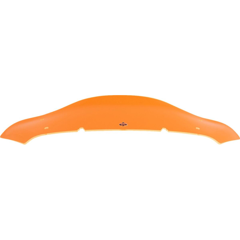 WINDSHIELD FLARE FLH 2023+ 6.5" ORANGE ICE