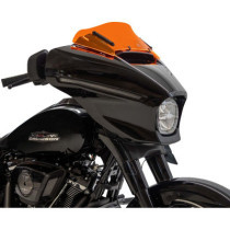 WINDSHIELD FLARE FLH 2023+ 6.5" ORANGE ICE