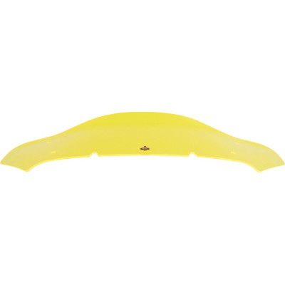 WINDSHIELD FLARE FLH 2023+ 6.5" YELLOW ICE