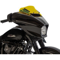WINDSHIELD FLARE FLH 2023+ 6.5" YELLOW ICE