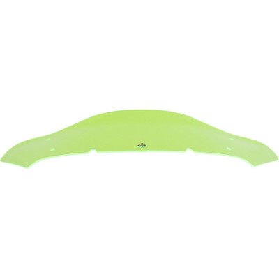 WINDSHIELD FLARE FLH 2023+ 6.5" GREEN ICE