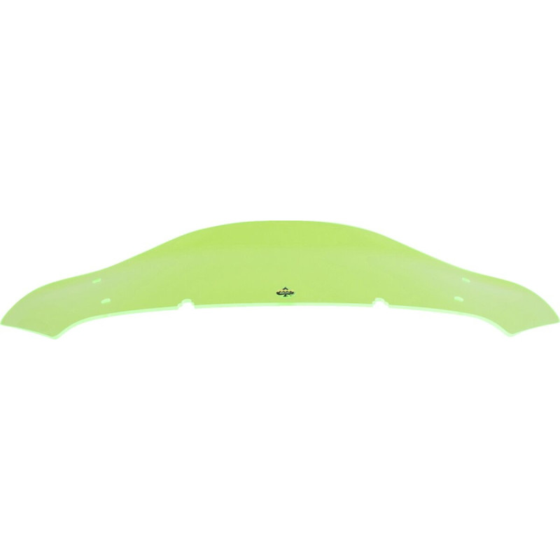 WINDSHIELD FLARE FLH 2023+ 6.5" GREEN ICE
