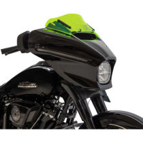 WINDSHIELD FLARE FLH 2023+ 6.5" GREEN ICE