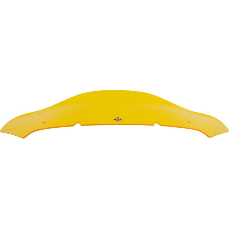 WINDSHIELD FLARE FLH 2023+ 6.5" YELLOW