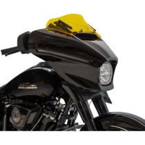 WINDSHIELD FLARE FLH 2023+ 6.5" YELLOW