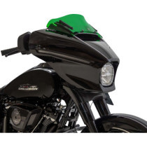 WINDSHIELD FLARE FLH 2023+ 6.5" GREEN