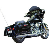 Muffler Swindler 2:1 Chrome 4" M8 Touring