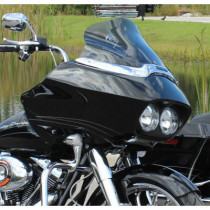 FLARE WINDSHIELD 16" SMOKE FLT TÜV