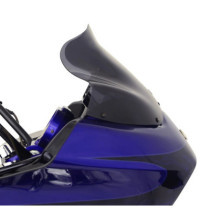 FLARE WINDSHIELD 16" SMOKE FLT TÜV