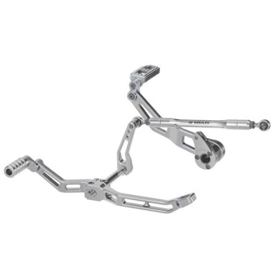 Kraus, Max Lean foot controls. Machined Finish