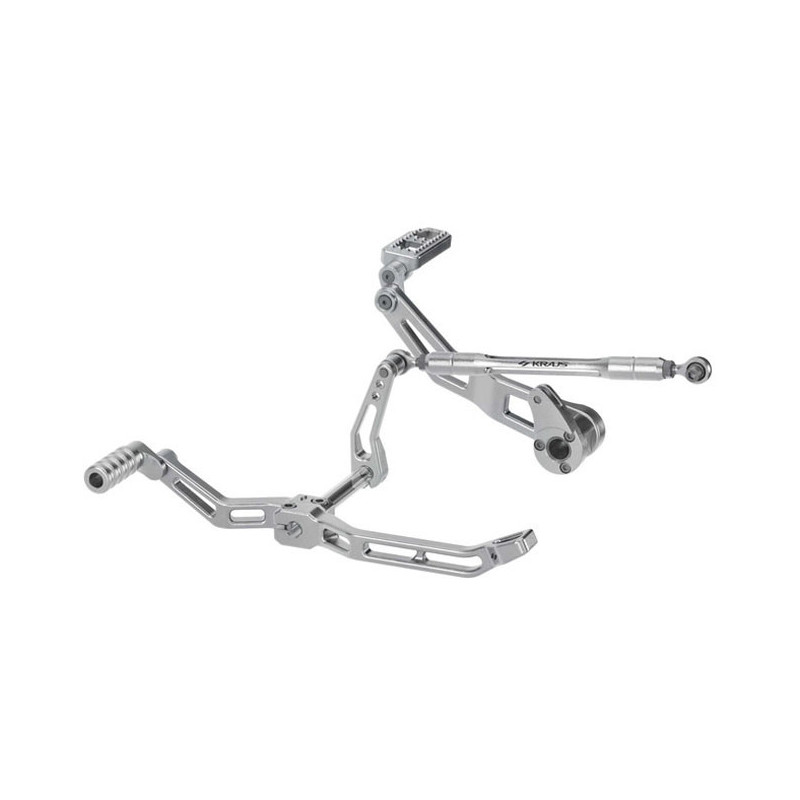 Kraus, Max Lean foot controls. Machined Finish