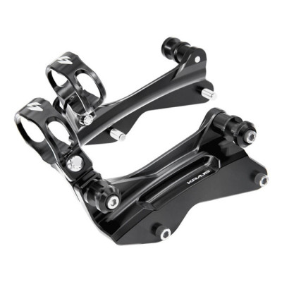 Kraus, Pro-4 Docking Hardware for Fox. Black anodized
