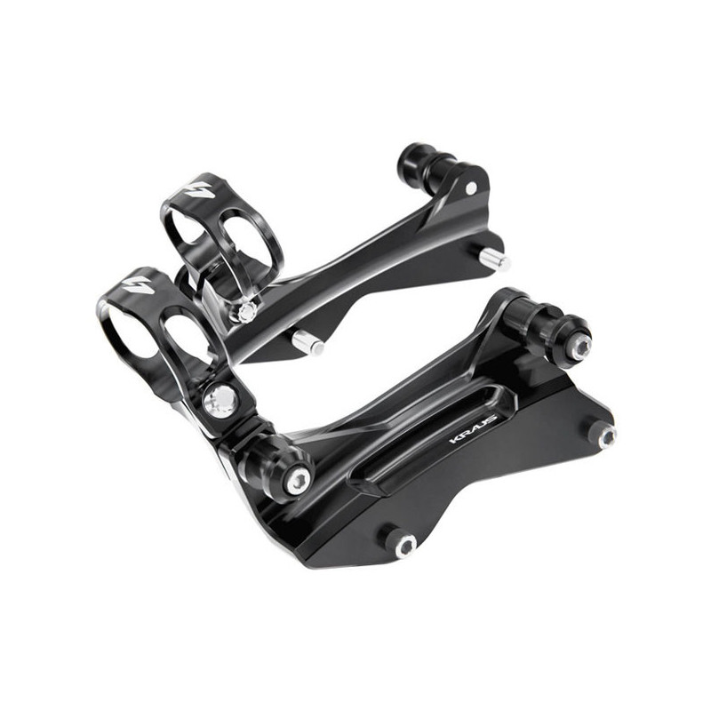Kraus, Pro-4 Docking Hardware for Fox. Black anodized