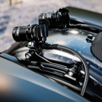 Kraus, Pro-4 Docking Hardware for Fox. Black anodized