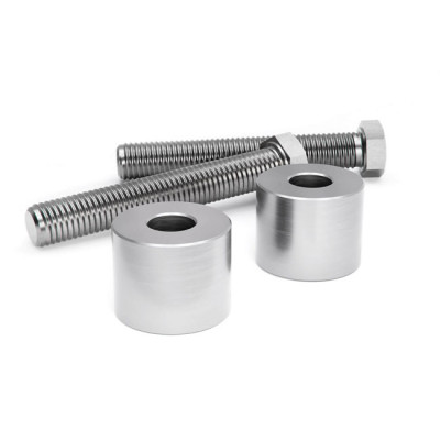 Kraus, 1 inch (25.4mm) riser extension kit. Machined Finish