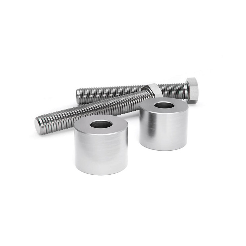 Kraus, 1 inch (25.4mm) riser extension kit. Machined Finish