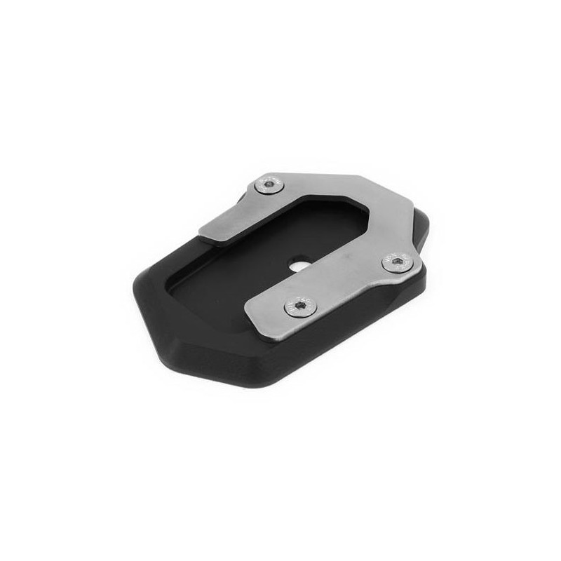 Zieger, side stand foot. Black