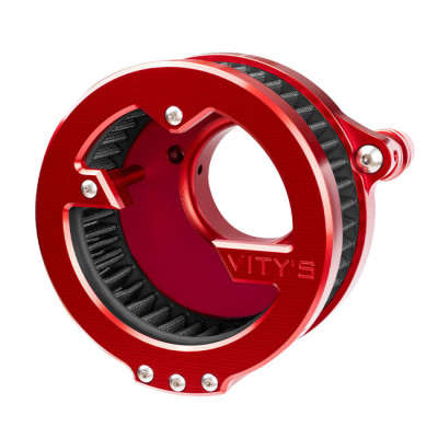 Vity''s Design, Massive Air Cleaner. Red