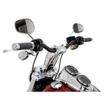 PM, 1-1/4" Phatbar & 12" riser kit. Chrome