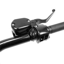 Westland Customs, 1-1/2" Ultra Ape. Black. 12" high