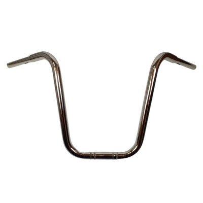 Westland Customs, 1-1/4" Apehanger. Chrome. 17" high