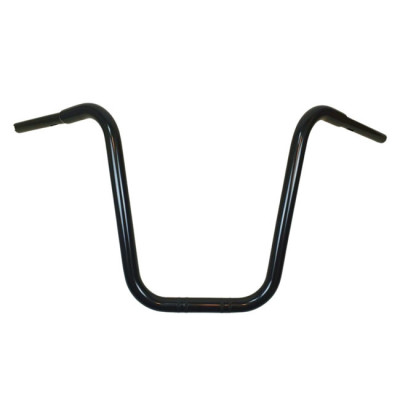 Westland Customs, 1-1/4" Apehanger. Black. 15" high