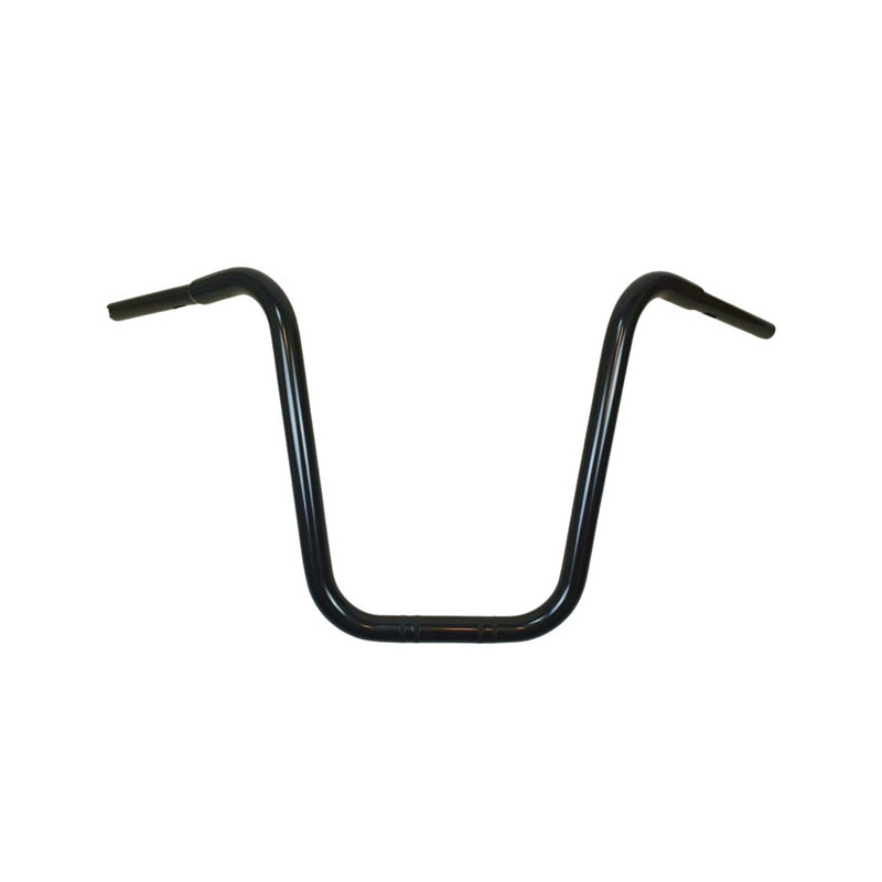 Westland Customs, 1-1/4" Apehanger. Black. 15" high