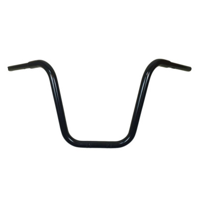 Westland Customs, 1-1/4" Apehanger. Black. 17" high