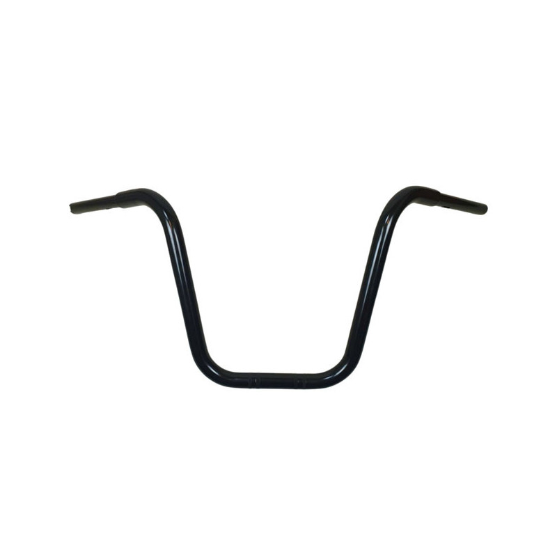 Westland Customs, 1-1/4" Apehanger. Black. 17" high