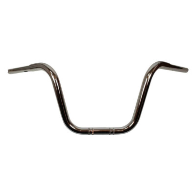 Westland Customs. 1-1/4" Apehanger. Chrome. 11" high