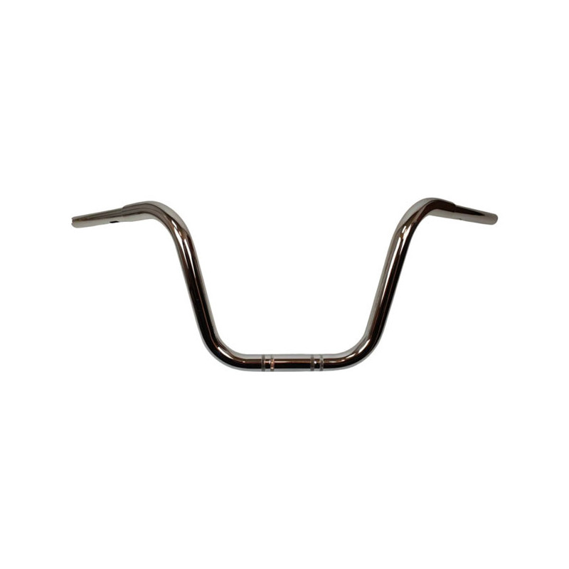 Westland Customs. 1-1/4" Apehanger. Chrome. 11" high