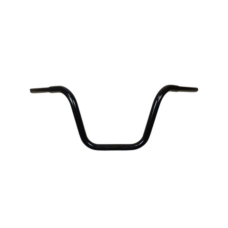 Westland Customs, 1-1/4" Apehanger. Black. 11" high