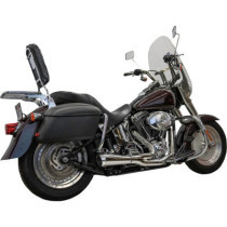 Exhaust 2:1 Ripper Short Chrome TC Softails 89-2017