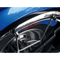 Ecarteurs de Sacoches Saddlemen - Harley Davidson Dyna, Softail, Sportster - Chromé
