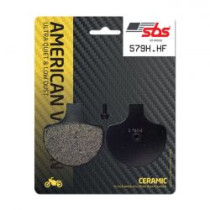 Plaquettes de frein avant SBS - Harley Davidson Big Twin et Sportster de 1987 à 1999 - Céramique