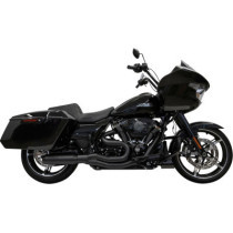 Exhaust SuperBike 2:1 mid Blk 4" Muffler M8 Touring