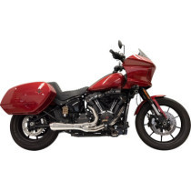 Exhaust Short Ripper 2:1 / Megaphone Chr 49State M8 Softail