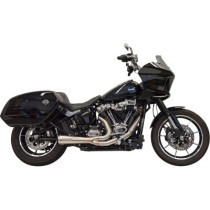 Exhaust Short Ripper 2:1 w/Megaphone SS 49 State M8 Softail