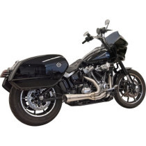 Exhaust Short Ripper 2:1 w/Megaphone SS 49 State M8 Softail