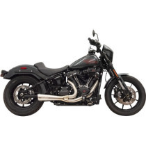 Exhaust Short Ripper 2:1 Stainless 49 State M8 Softail