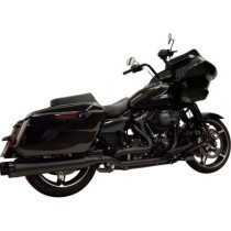 Mufflers 4.5" S/O Black w/Black End Cap OEM TC Touring