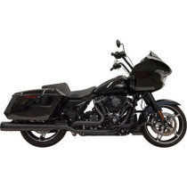 Mufflers 4.5" S/O Black w/Black End Cap OEM TC Touring