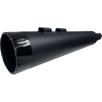 Mufflers 4.5" S/O Black w/Black End Cap OEM TC Touring