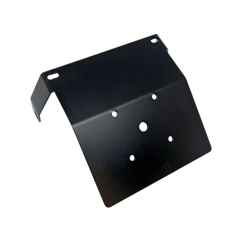 Support de plaque d'immatriculation DMP - Harley Davidson Sportster XL1200CX Roadster de 2016 à 2020 - Noir