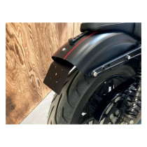 Support de plaque d'immatriculation DMP - Harley Davidson Sportster XL1200CX Roadster de 2016 à 2020 - Noir