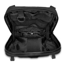 Sacoche de guidon HeinzBikes Clubstyle - Harley Davidson - Noir