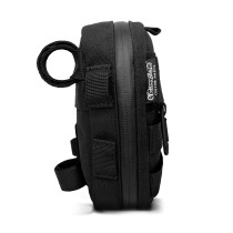 Sacoche de guidon HeinzBikes Clubstyle - Harley Davidson - Noir