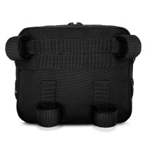 Sacoche de guidon HeinzBikes Clubstyle - Harley Davidson - Noir