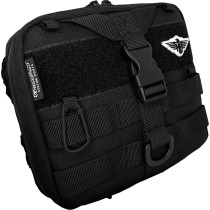 Sacoche de guidon HeinzBikes Clubstyle - Harley Davidson - Noir